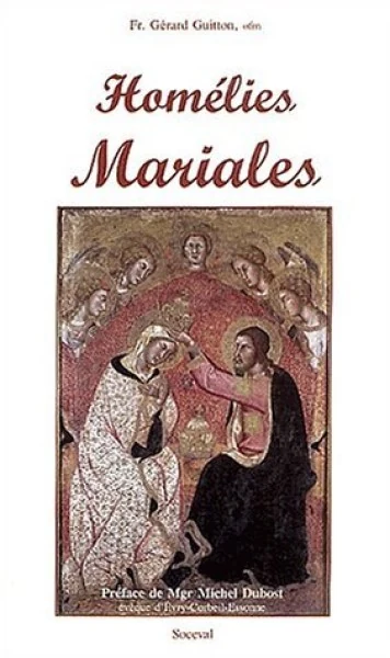 Cover: Homélies mariales