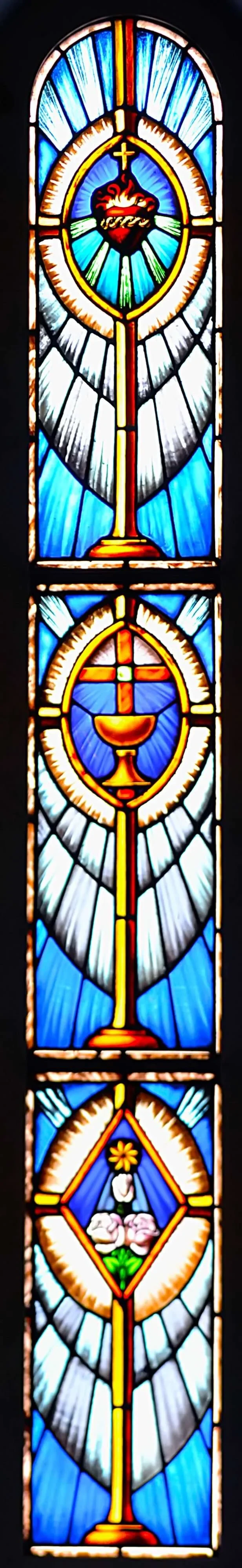 Vitrail de la chapelle