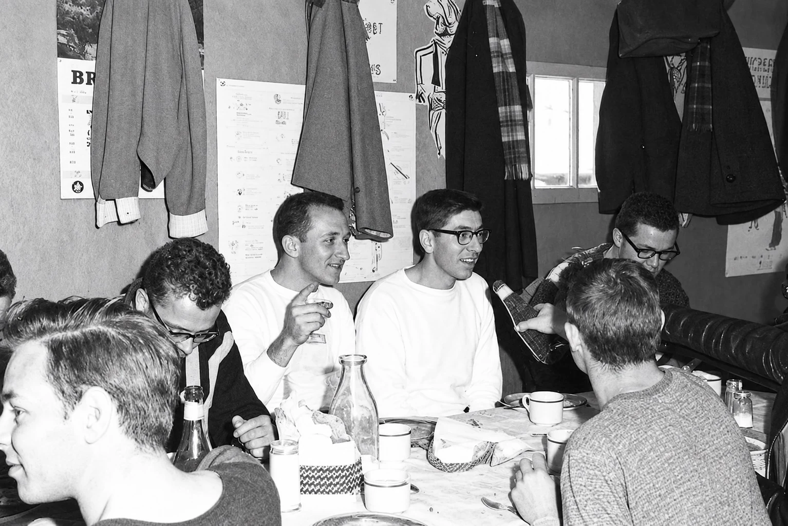 Cabane à sucre, 1962