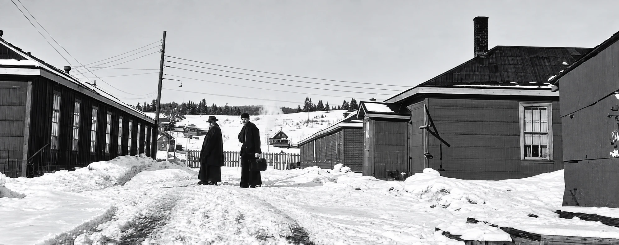 Barracks and priests