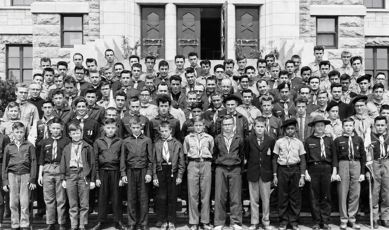 Scouts in 1962