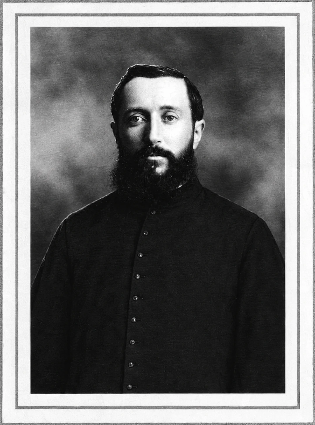 Portrait restauré du Père Léopold Vincent