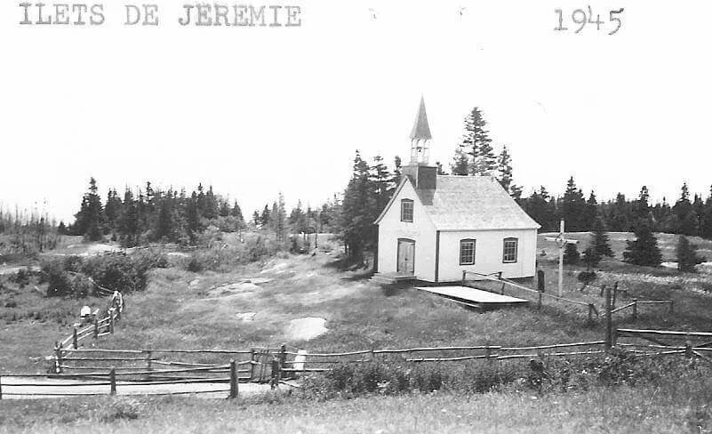 Chapelle des Îlets de Jérémie en 1945