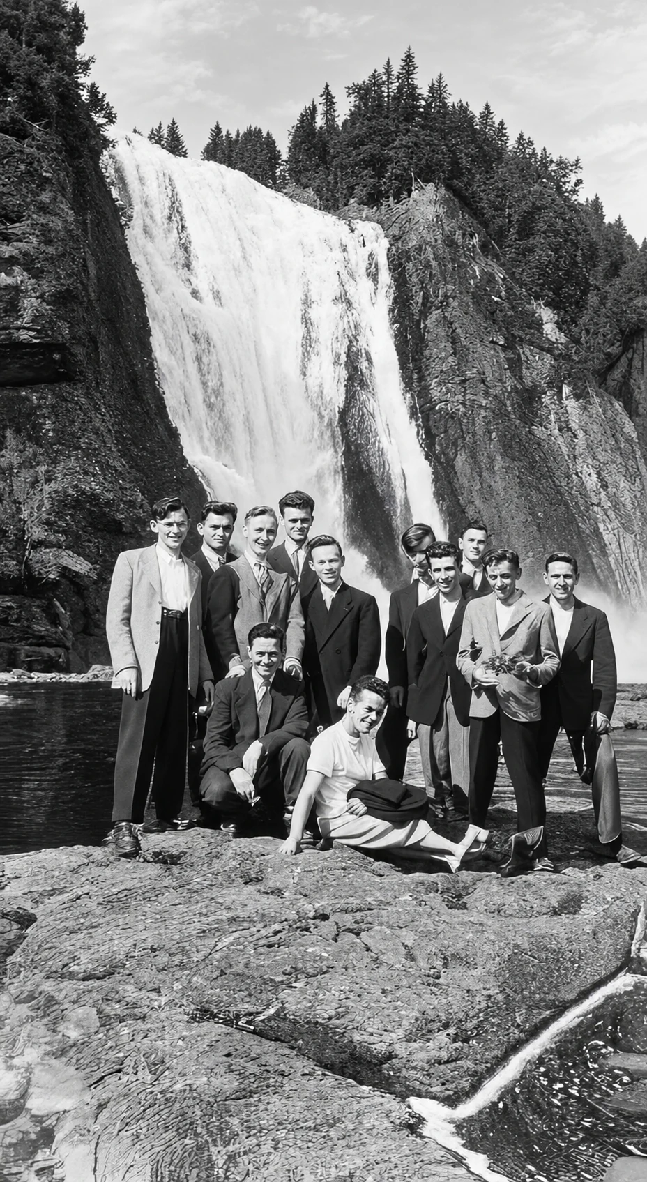 Promenade aux Chutes Montmorency