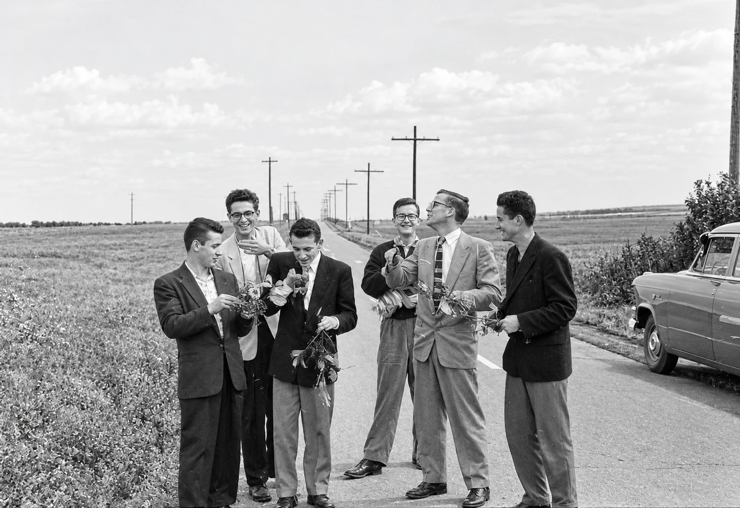 MM. Baillargeon, Thibodeau, Jacob, Hébert et St-Pierre