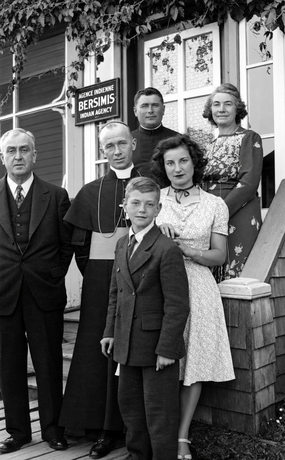 Cérémonie religieuse présidée par Mgr Labrie