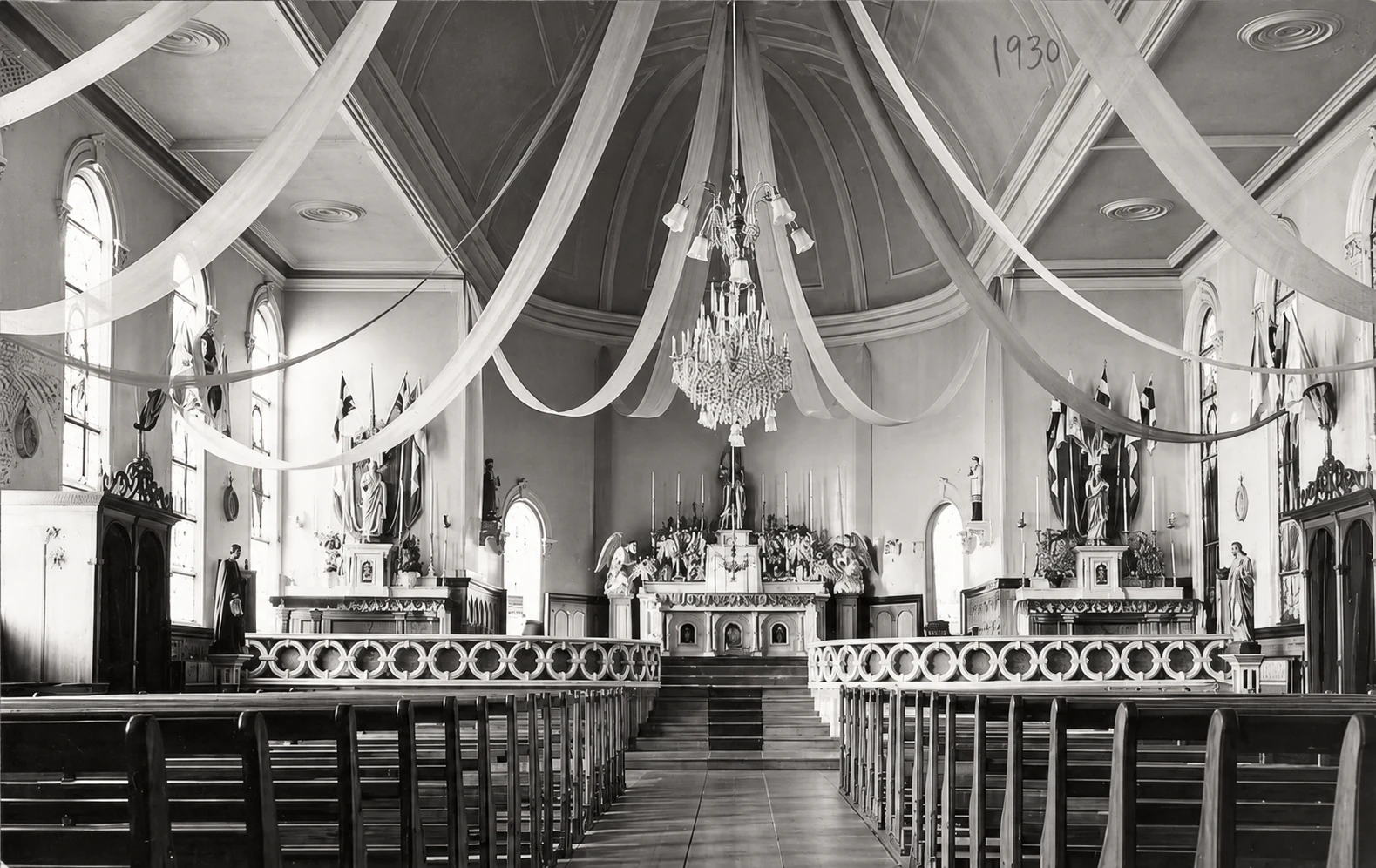 Chapelle en 1935