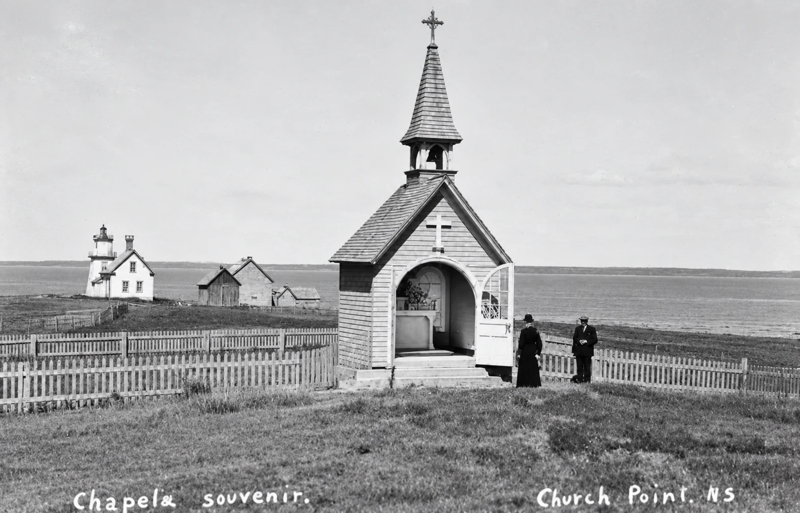 Chapelle souvenir en 1933