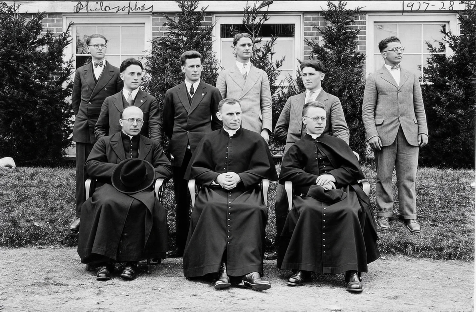 Élève en Philosophie en 1927-1928